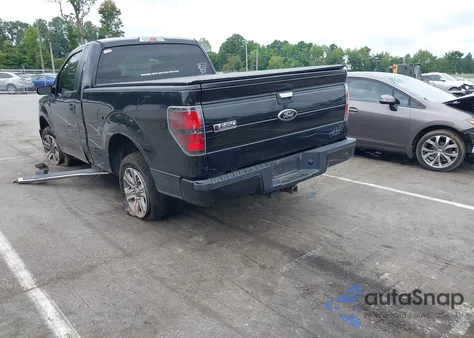 2014 Ford F-150 Stx from USA, damaged, VIN 1FTMF1CM1EFB37375